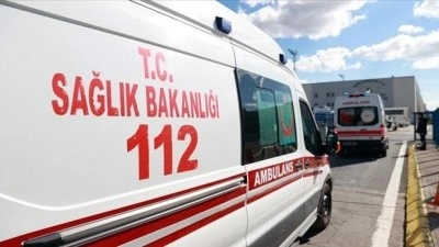 Mardin'de feci kaza: 2'si &ccedil;ocuk 5 kişi yaralandı!