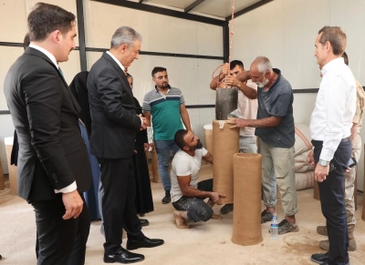 Mardin’de Geleneksel Arı Kovanı Üretim Projesi