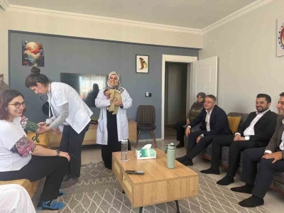 Mardin&rsquo;de Her Gebeye Bir Ebe uygulaması
