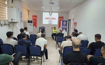 Mardin’de hükümlülere trafik kuralları semineri düzenlendi