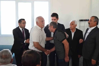 Mardin’de husumetli aileler barıştı
