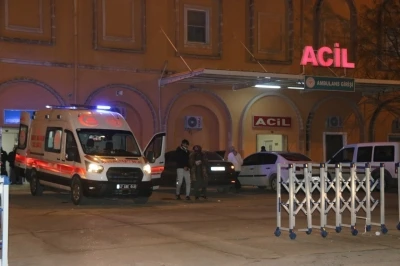 Mardin’de iki otomobil çarpıştı: 5 yaralı
