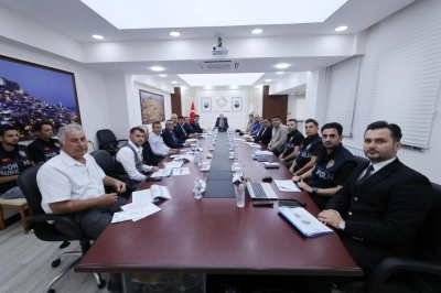 Mardin’de İl Spor Güvenlik Kurulu Toplantısı Yapıldı