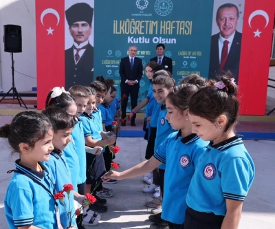 Mardin'de İlköğretim Haftası kutlandı