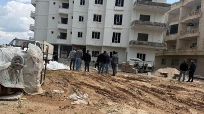 Mardin&rsquo;de inşaattan d&uuml;şen iş&ccedil;i &ouml;ld&uuml;
