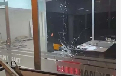 Mardin&rsquo;de iş yerlerine silahlı saldırı