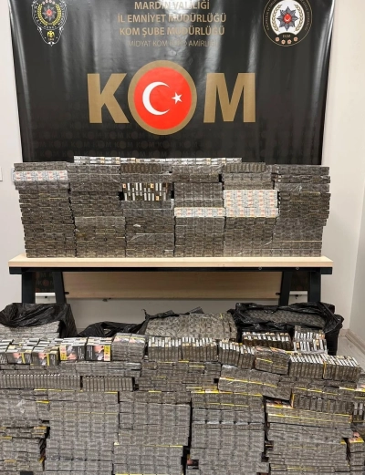 Mardin'de Kaçakçılara geçit yok