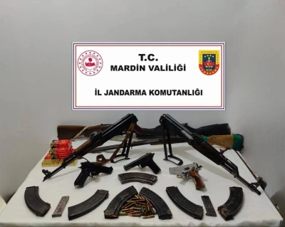 Mardin’de kaçakçılık operasyonu: 2 gözaltı
