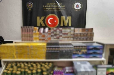 Mardin’de kaçakçılık operasyonunda 2 gözaltı
