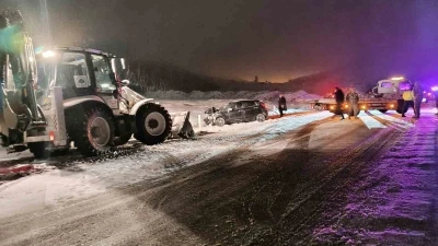 Mardin&rsquo;de kar kazayı beraberinde getirdi: 7 yaralı
