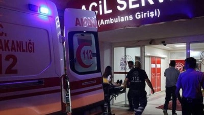Mardin'de korkun&ccedil; kaza: 1 &ouml;l&uuml;, 2 yaralı!