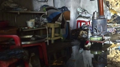 Mardin'de korkunç yangın: Bir kişi hayatını kaybetti!