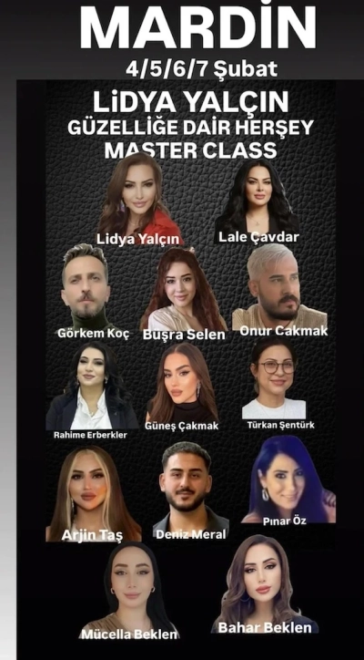 Mardin&rsquo;de, Kuaf&ouml;r ve  G&uuml;zellik Sekt&ouml;r&uuml;ne 3 G&uuml;nl&uuml;k Eğitim Programı