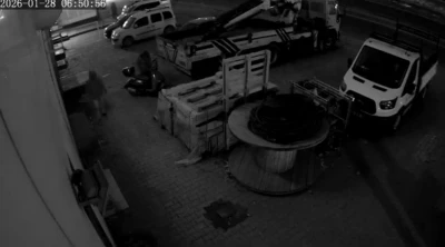 Mardin&rsquo;de motosiklet hırsızlığı kamerada
