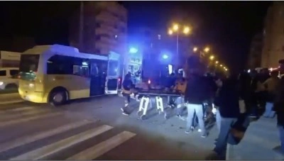 Mardin&rsquo;de motosikletin &ccedil;arptığı kadın yaralandı