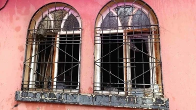 Mardin&rsquo;de m&uuml;stakil evde &ccedil;ıkan yangın s&ouml;nd&uuml;r&uuml;ld&uuml;
