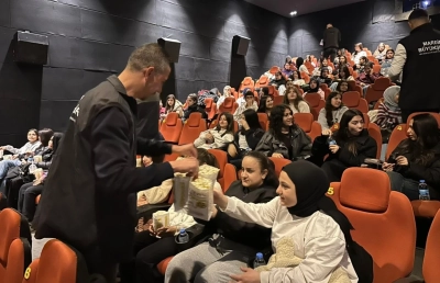 Mardin'de &Ouml;ğrenciler &ldquo;Akif&rdquo; Filmiyle Buluşturuldu