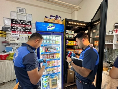 Mardin'de  Okul Kantinlerinde Sıkı Denetim