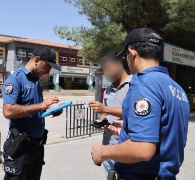 Mardin’de Okullar Açılmadan Önce Emniyetten Sıkı Denetim