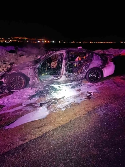 Mardin&rsquo;de otomobilde &ccedil;ıkan yangın s&ouml;nd&uuml;r&uuml;ld&uuml;
