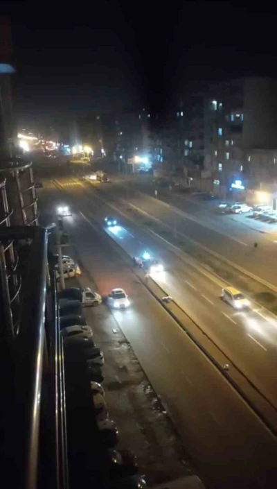Mardin&rsquo;de otomobilin &ccedil;arptığı yaya ağır yaralandı
