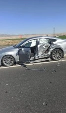 Mardin&rsquo;de otomobiller &ccedil;arpıştı: 3 yaralı