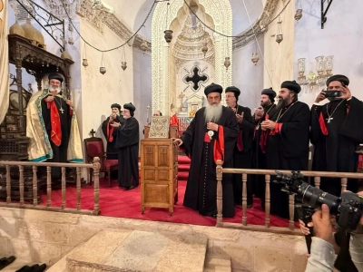 Mardin’de Patrik Koltuğu 92 Yıl Sonra sahibi buldu