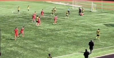 Mardin&rsquo;de penaltı sonrası &ccedil;ıkan kavgada futbolcu tutuklandı