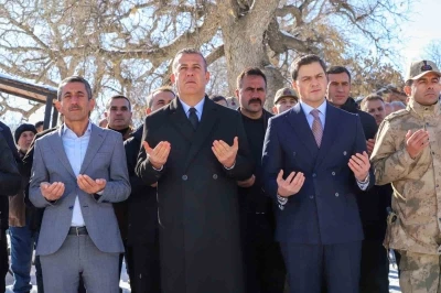 Mardin&rsquo;de PKK tarafından katledilen 21 şehit anıldı
