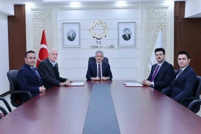 Mardin’de &quot;Galatasaray Adnan Polat Spor ve Eğitim Merkezi&quot; için protokol imzalandı
