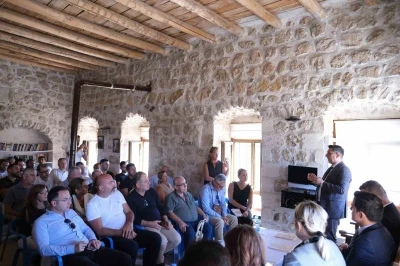 Mardin’de &quot;Mor Dimet etkinliği ve Turizm Çalıştayı&quot;
