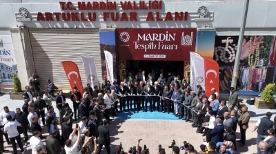 Mardin&rsquo;de "Tespih Fuarı" a&ccedil;ıldı
