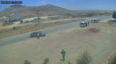 Mardin&rsquo;de silahlı kavganın g&uuml;venlik kamerası g&ouml;r&uuml;nt&uuml;leri ortaya &ccedil;ıktı
