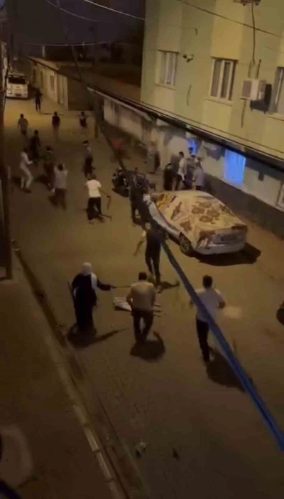 Mardin’de silahlı sopalı kavga: 3 yaralı
