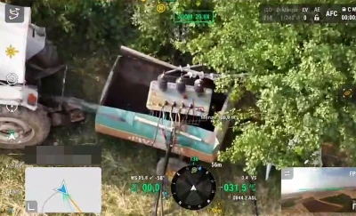 Mardin’de su tankerinde muhafaza edilen &quot;kaçak trafo&quot; dron ile tespit edildi
