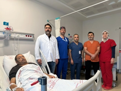 Mardin’de Tıbbi Mucize: 6 Kilogramlık Dev Böbrek Başarıyla Alındı!