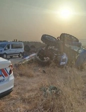 Mardin’de traktör devrildi: 3 yaralı