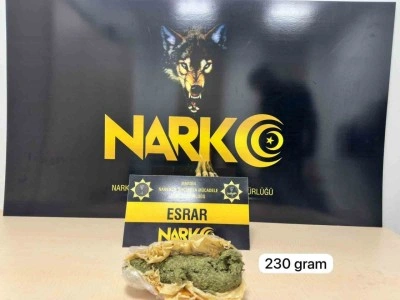 Mardin’de uyuşturucu operasyonunda 2 şüpheli yakalandı