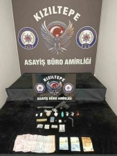 Mardin&rsquo;de uyuşturucu operasyonunda 4 ş&uuml;pheli yakalandı