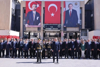Mardin'de Zafer Bayramı Coşkusu