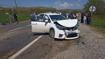Mardin&rsquo;de zincirleme kaza: 5 yaralı

