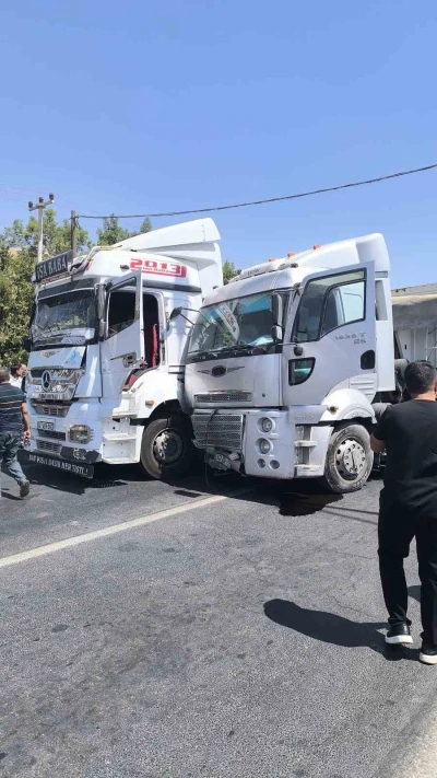 Mardin’de zincirleme trafik kazası: 1 yaralı
