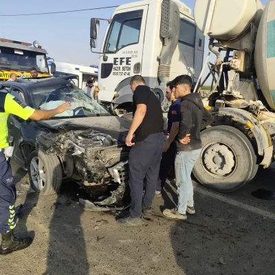 Mardin’de zincirleme trafik kazası: 7 yaralı
