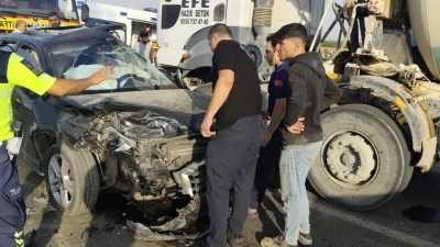 Mardin'de zincirleme trafik kazası: 7 yaralı
