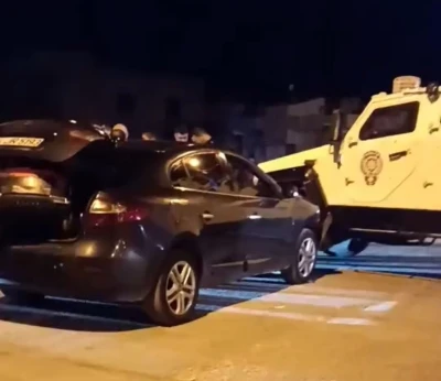 Mardin’de zırhlı araç ile otomobil çarpıştı: 2 yaralı
