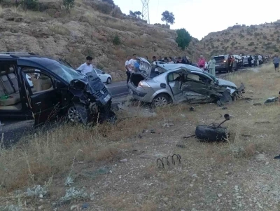 Mardin&rsquo;deki kazada yaralanan bebek hayatını kaybetti

