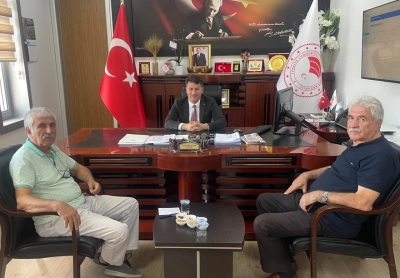 Mardin’e Projeci Tarım Müdürü