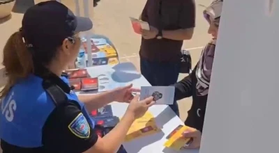 Mardin Emniyeti gençleri bilgilendiriyor
