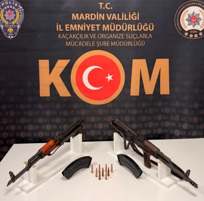 Mardin Emniyetinden Kızıltepe&rsquo;de Nokta Silah Operasyonu: