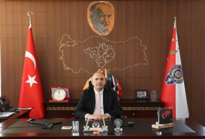Mardin  İl Emniyet Müdürü Recep Tecimer oldu